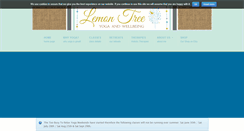 Desktop Screenshot of lemontreeyoga.co.uk